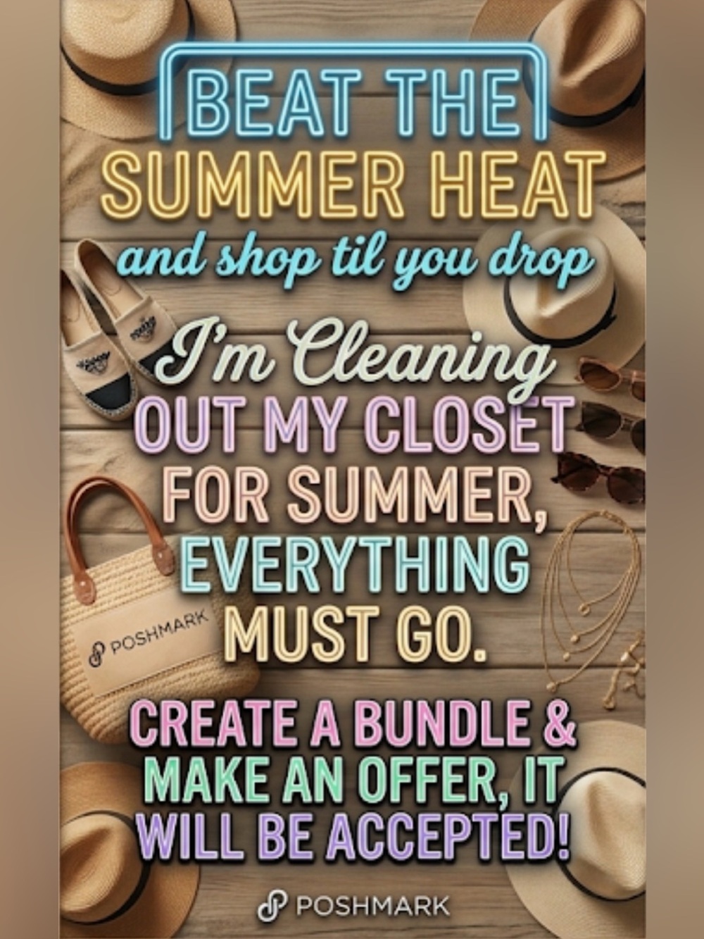 ☀️⛱️👙Beat the Summer Heat and Shop til You Drop! 👙⛱️☀️
